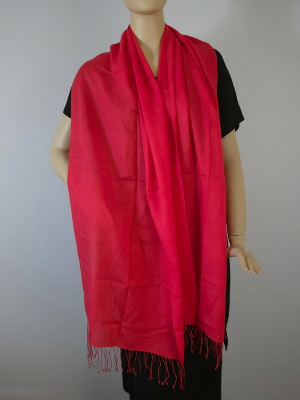 Silk/Wool crarf